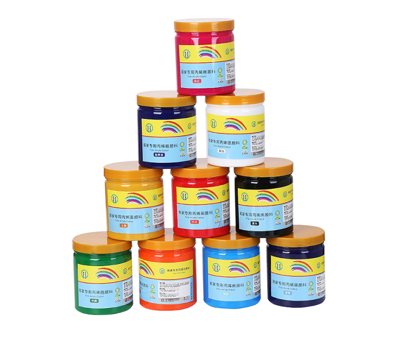 水性工业漆与普通水漆的性能特点区别介绍